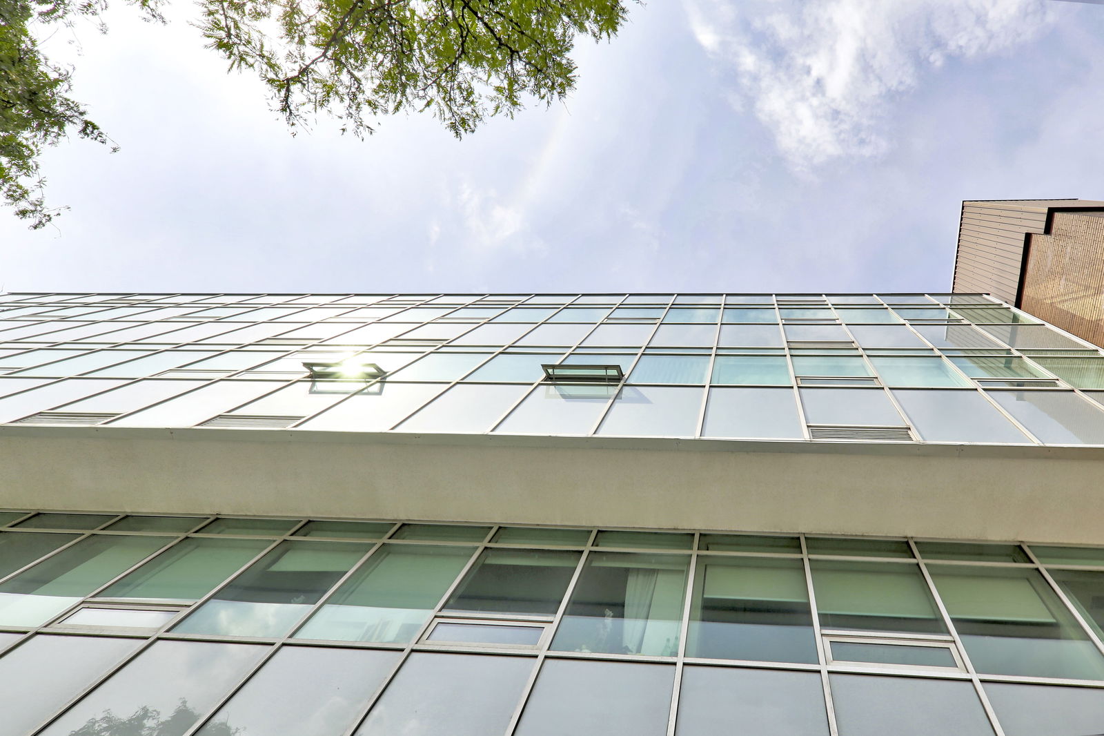 Exterior Sky — Soho Bayview Lofts, Midtown, Toronto