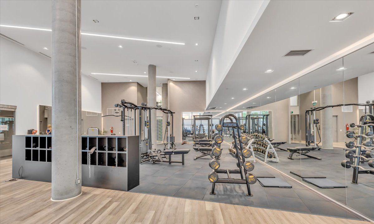 Gym — 150 Redpath Condos, Midtown, Toronto