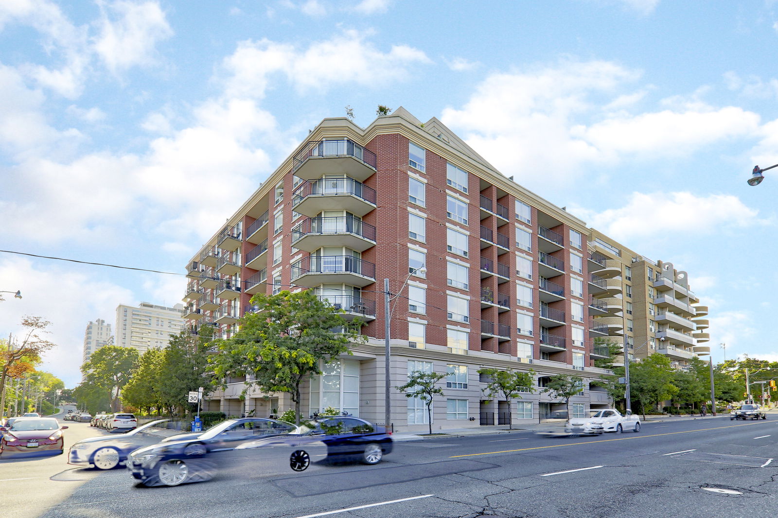 Exterior — 300 Balliol Street Condos, Midtown, Toronto