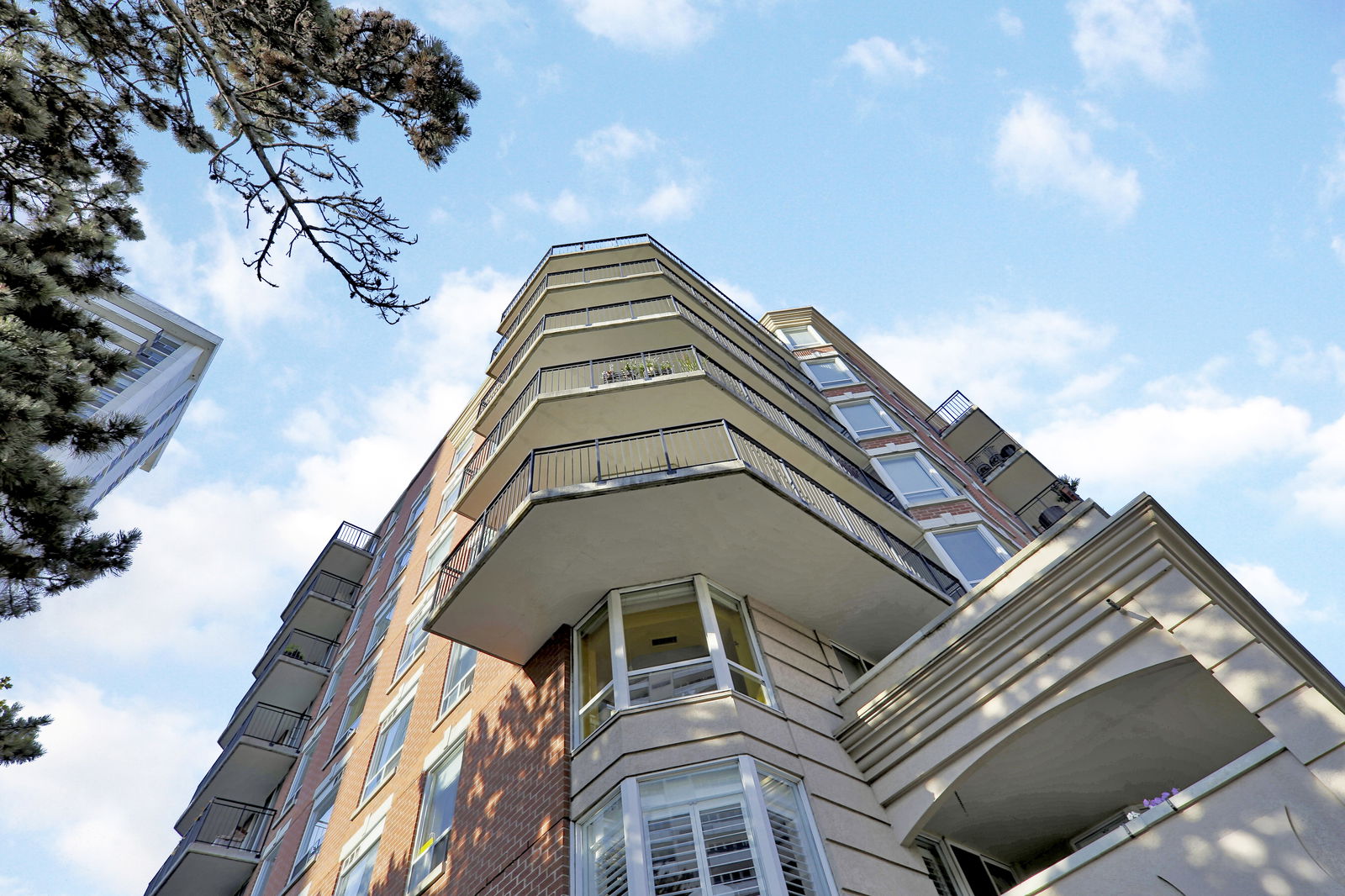 Exterior Sky — 300 Balliol Street Condos, Midtown, Toronto