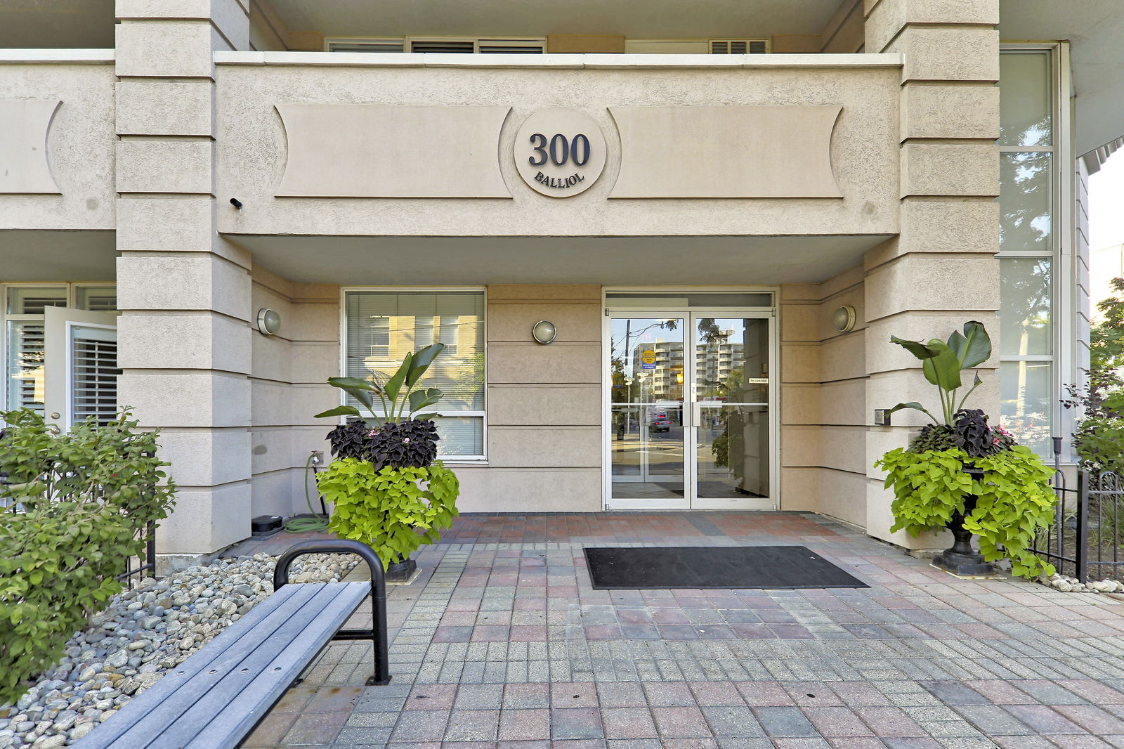 Entrance — 300 Balliol Street Condos, Midtown, Toronto