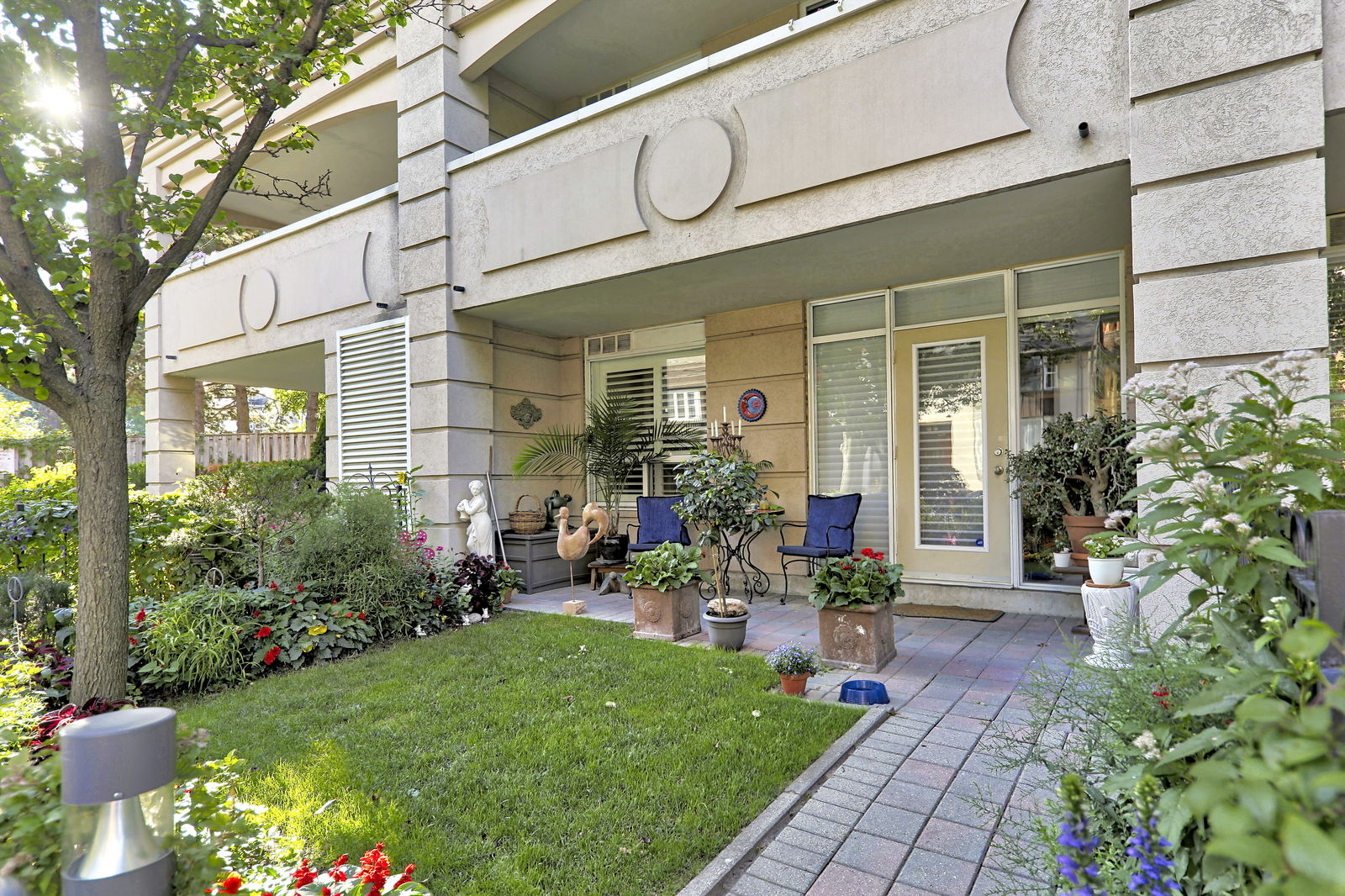 Unit Entrance — 300 Balliol Street Condos, Midtown, Toronto