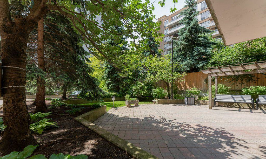 Patio — 300 Balliol Street Condos, Midtown, Toronto