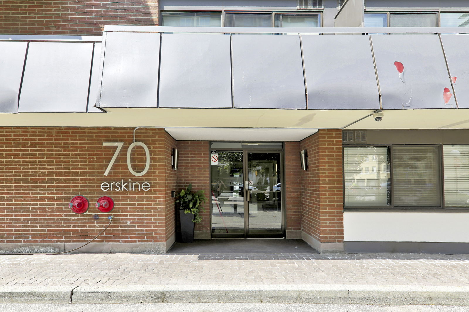 Entrance — 70 Erskine Avenue Condos, Midtown, Toronto