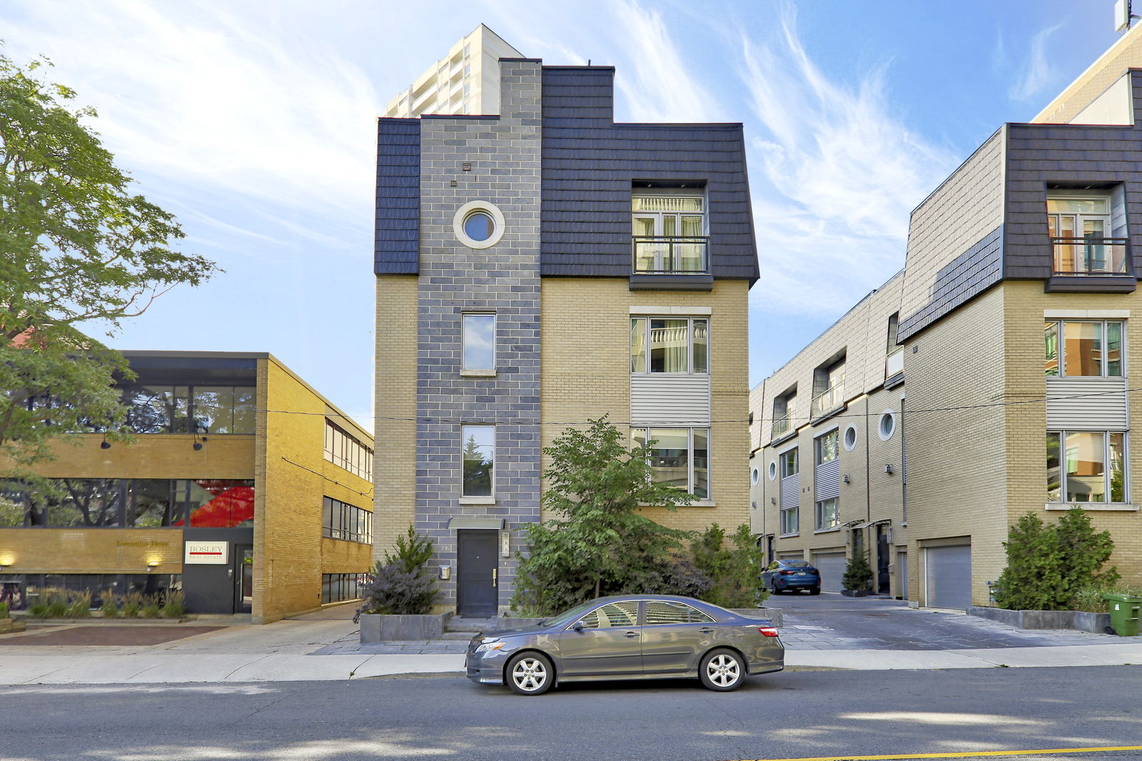 Exterior Facade — The Merton, Midtown, Toronto