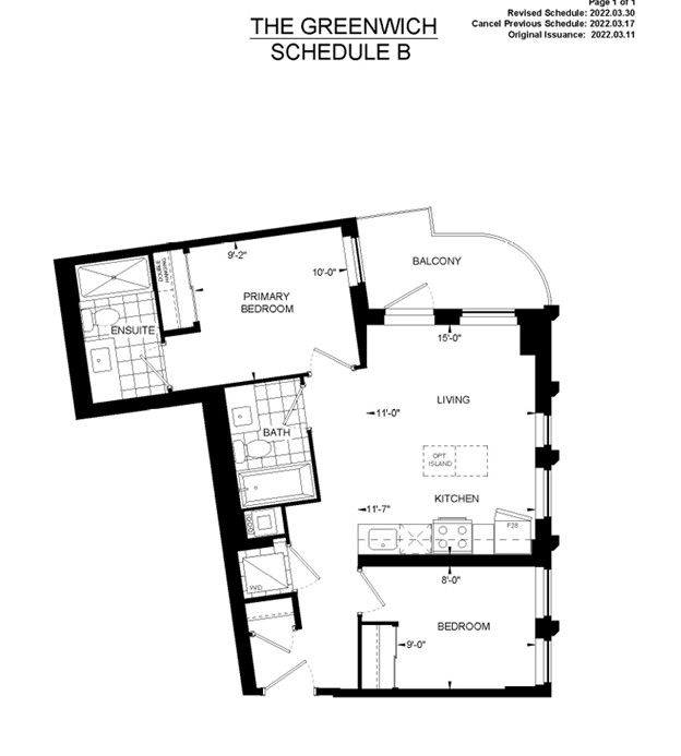 3240 William Coltson Ave, unit 1701 for sale